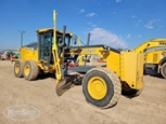 Used Deere for Sale,Used Deere in yard for Sale,Used Motor Grader in yard,Back of Used Motor Grader in yard